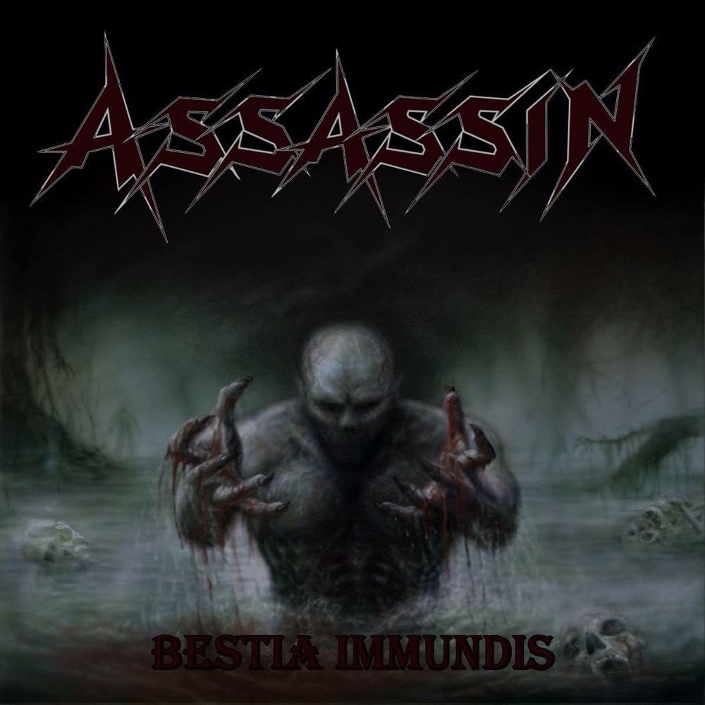 Assassin - Bestia immundis (2020) Cover