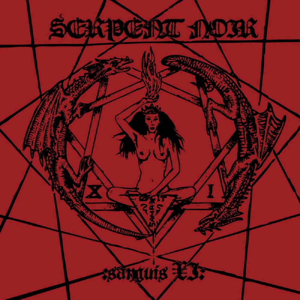 Serpent Noir - Sanguis XI (2010) Cover