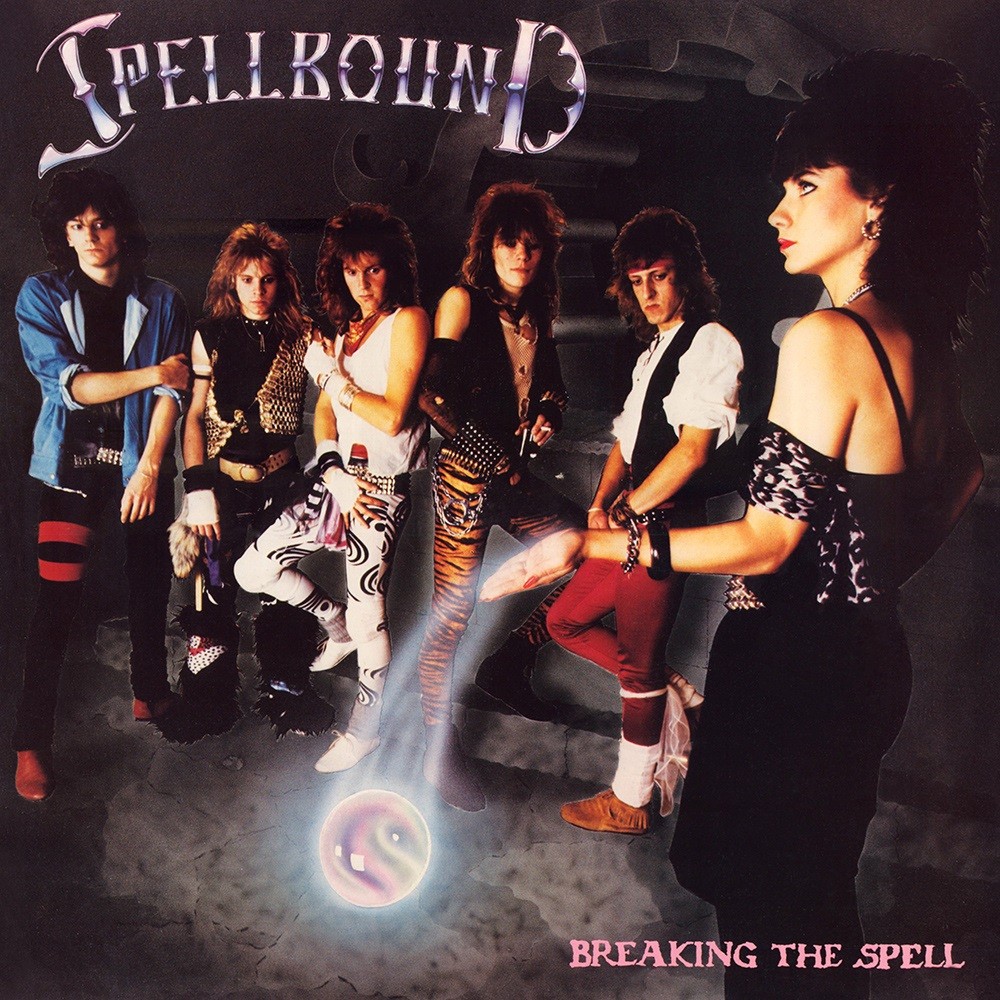 Spellbound - Breaking the Spell (1984) Cover