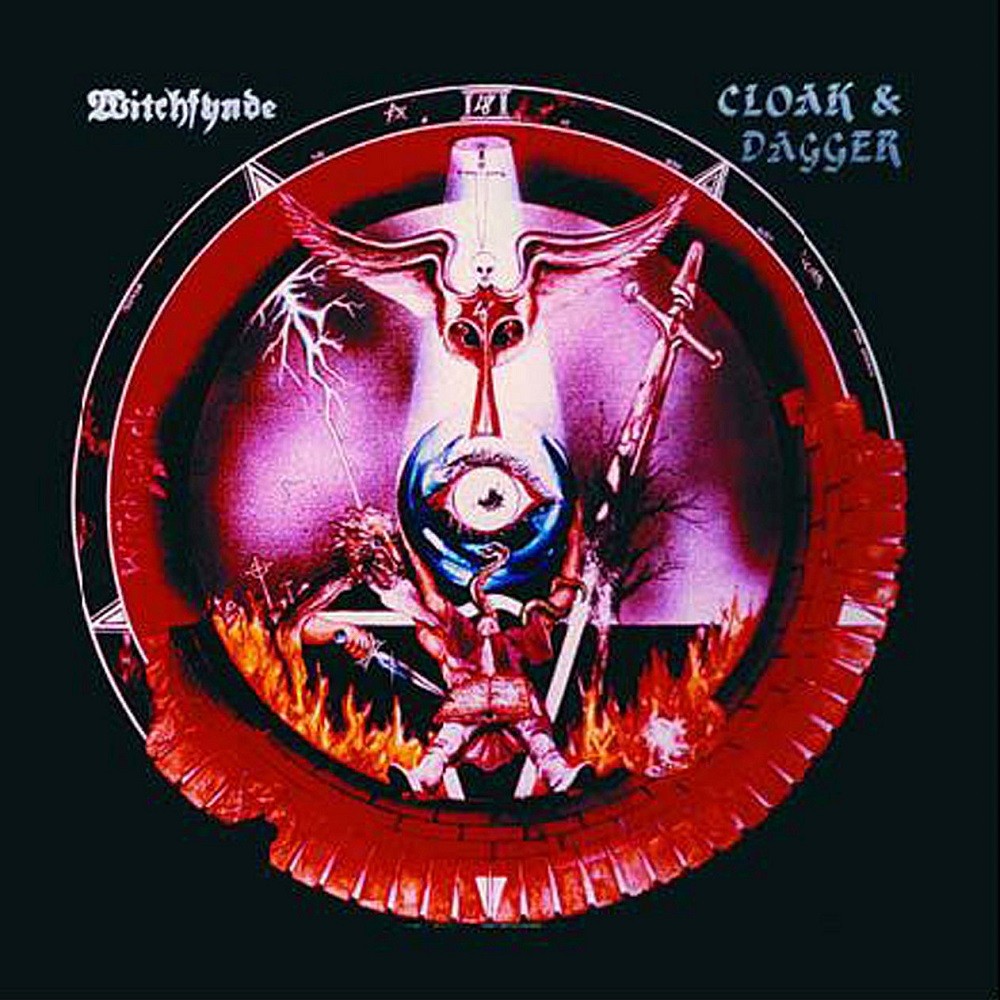 Witchfynde - Cloak & Dagger (1983) Cover