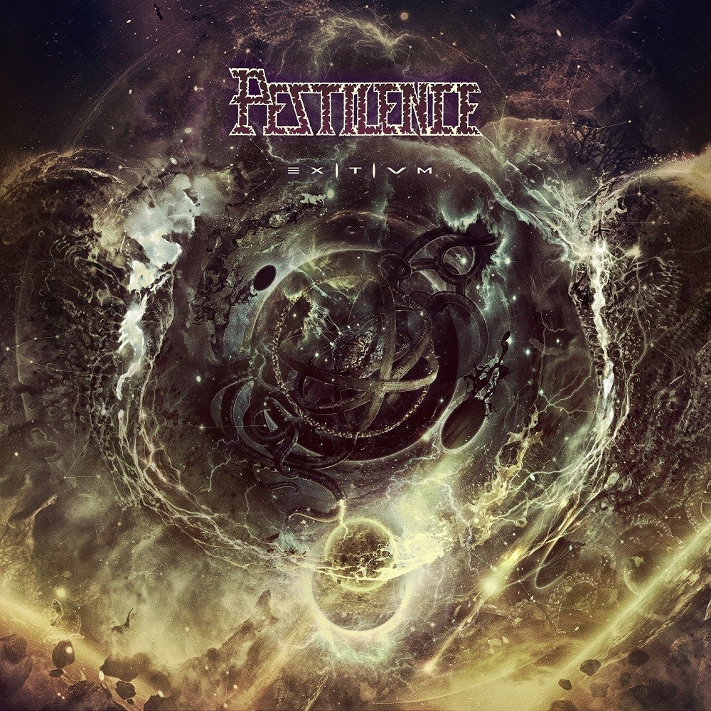 Pestilence - Exitivm (2021) Cover