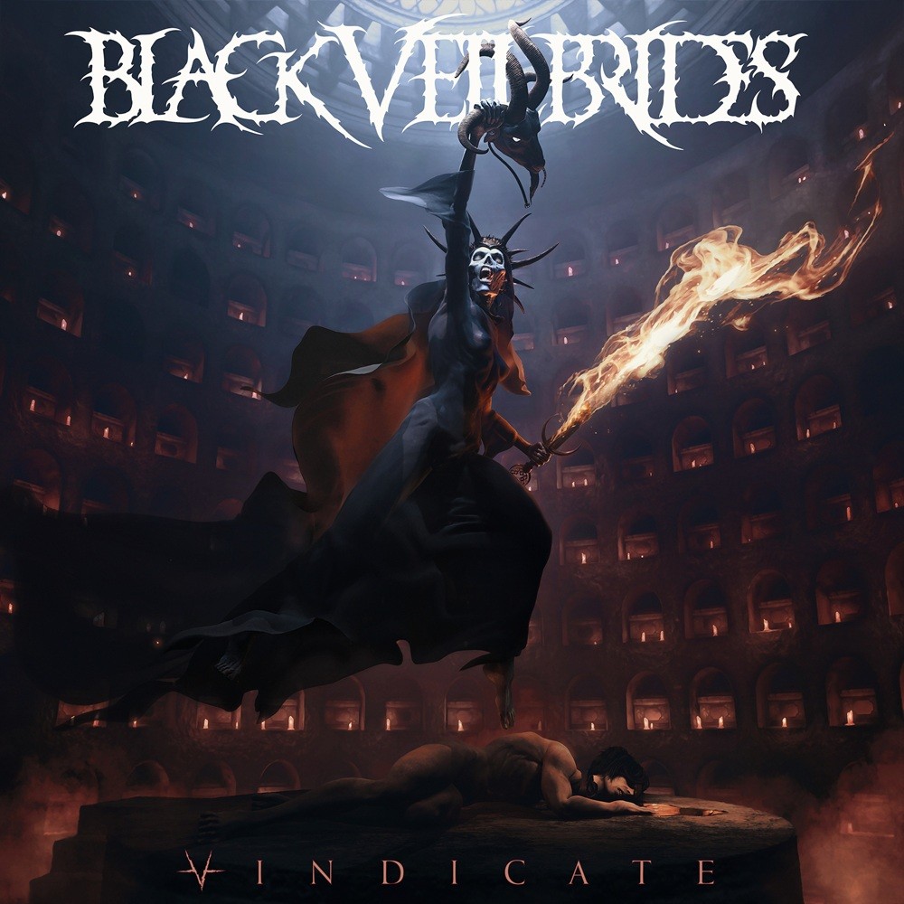 Black Veil Brides - Vindicate (2026) Cover