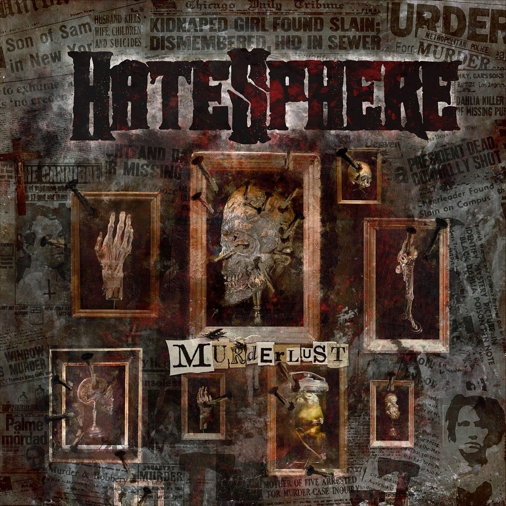 Hatesphere - Murderlust (2013) Cover