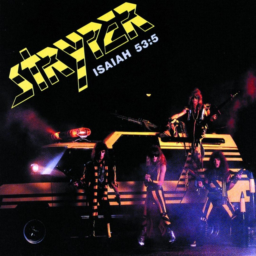 Stryper - Soldiers Under Command (1985) Cover