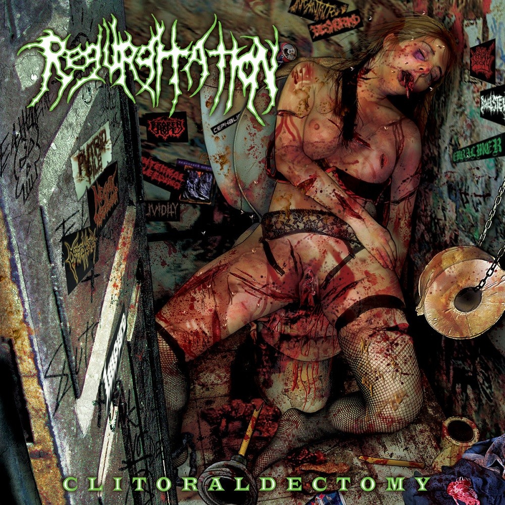 Regurgitation - Clitoraldectomy (2002) Cover
