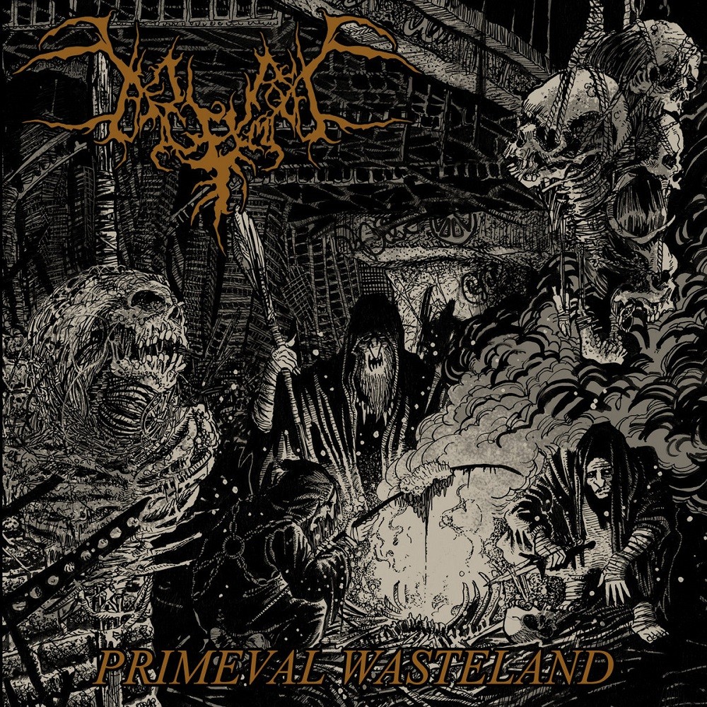 Begrime Exemious - Primeval Wasteland (2019) Cover
