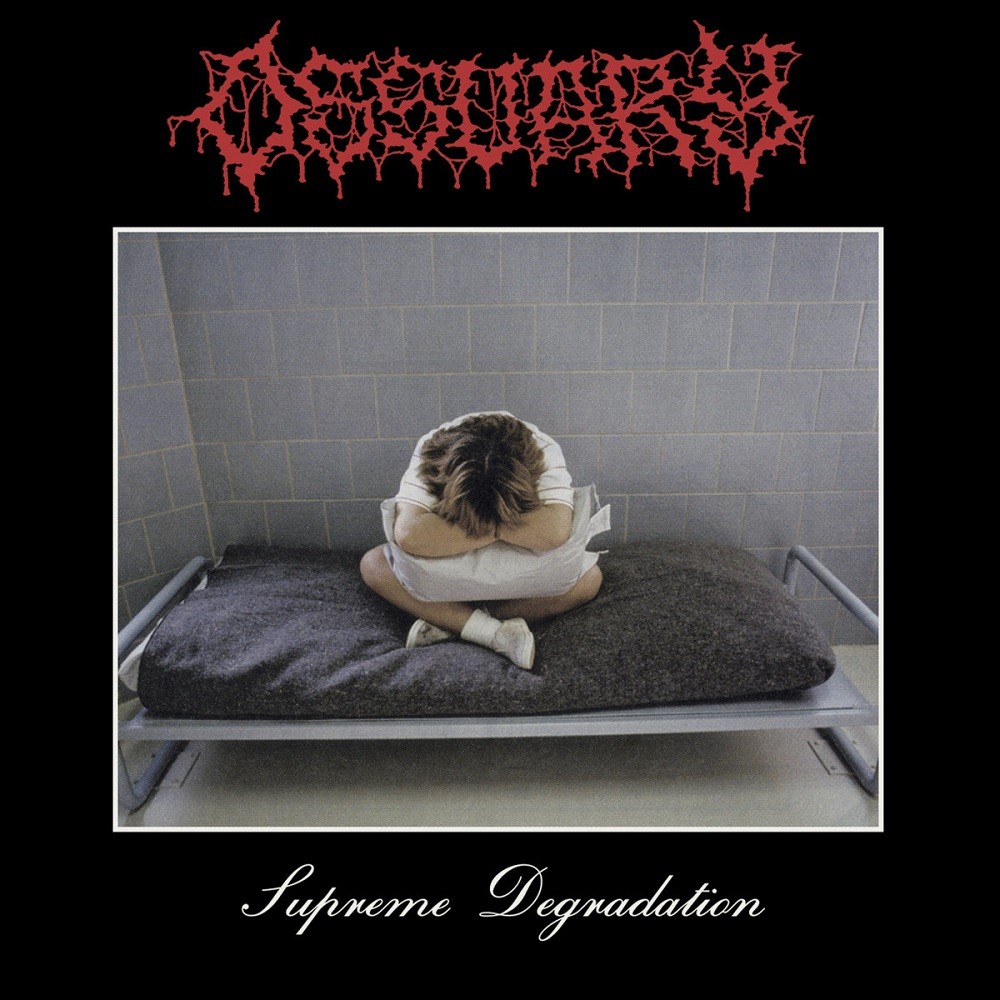 Ossuary - Supreme Degradation (2020) Cover