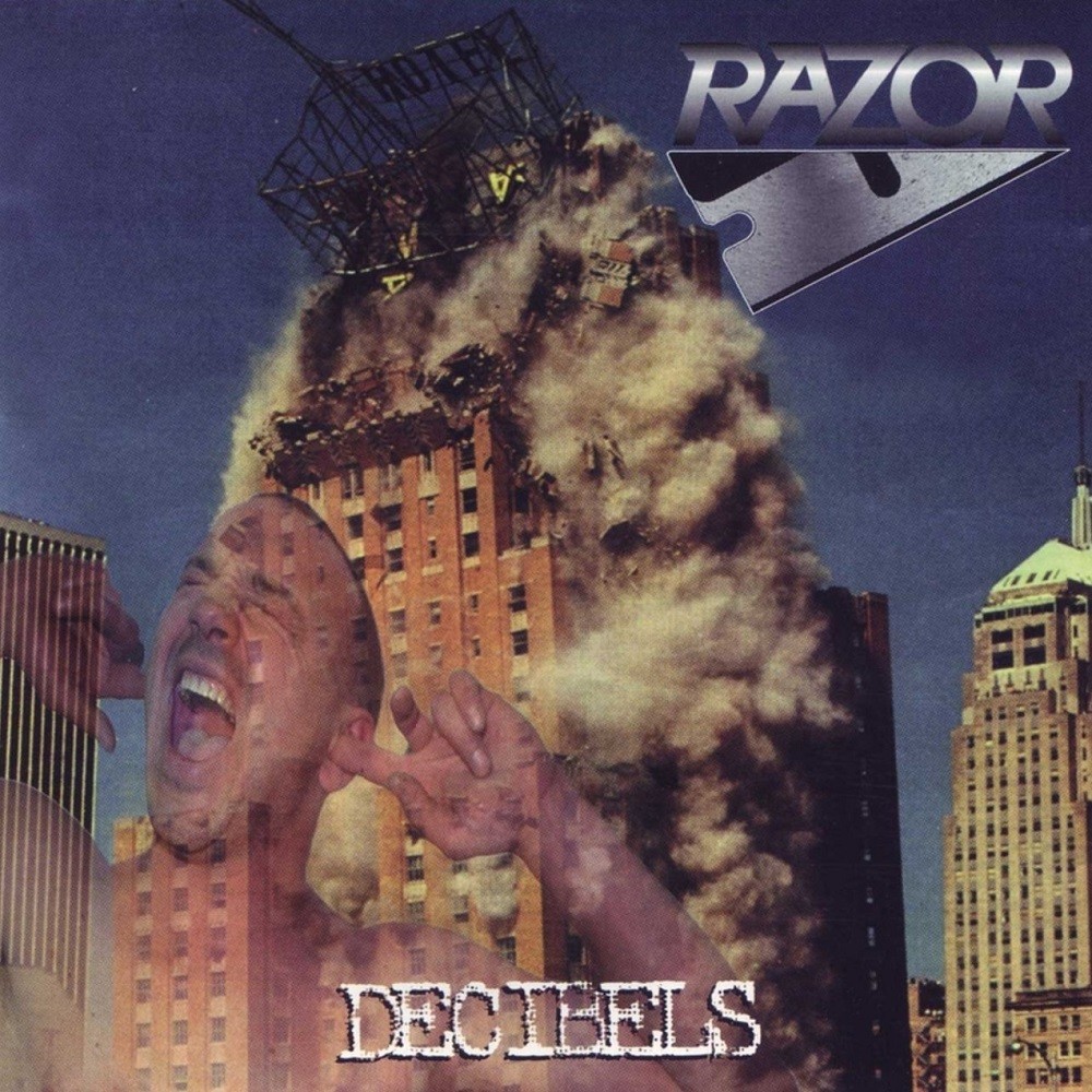 Razor - Decibels (1997) Cover