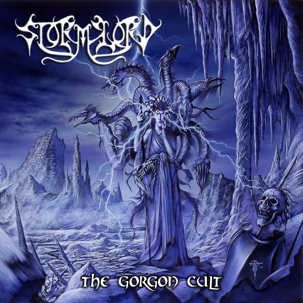 Stormlord - The Gorgon Cult (2004) Cover