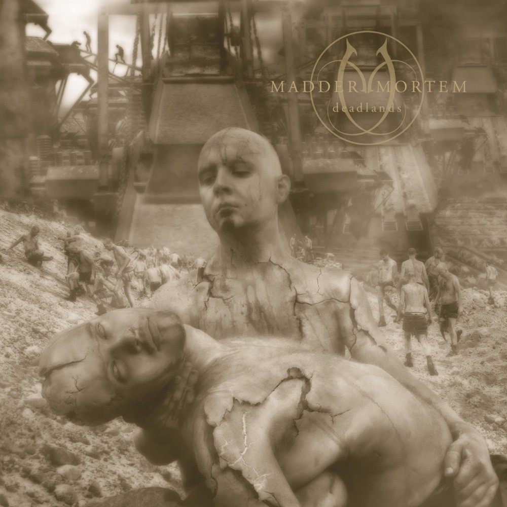 Madder Mortem - Deadlands (2002) Cover