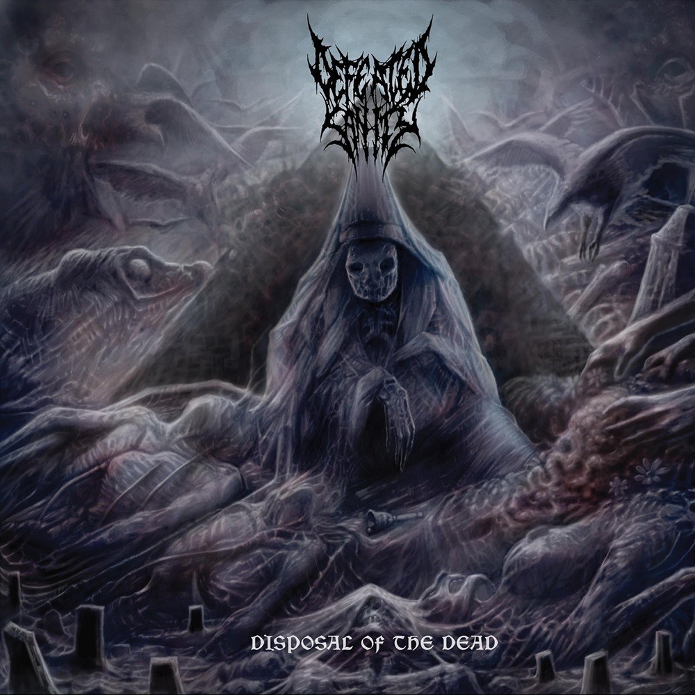 Defeated Sanity - Disposal of the Dead / Dharmata (2016) Cover