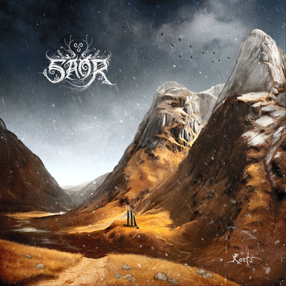 Saor - Roots (2013) Cover