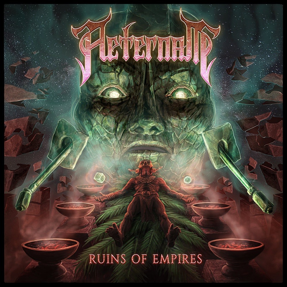 Aeternam - Ruins of Empires (2017) Cover