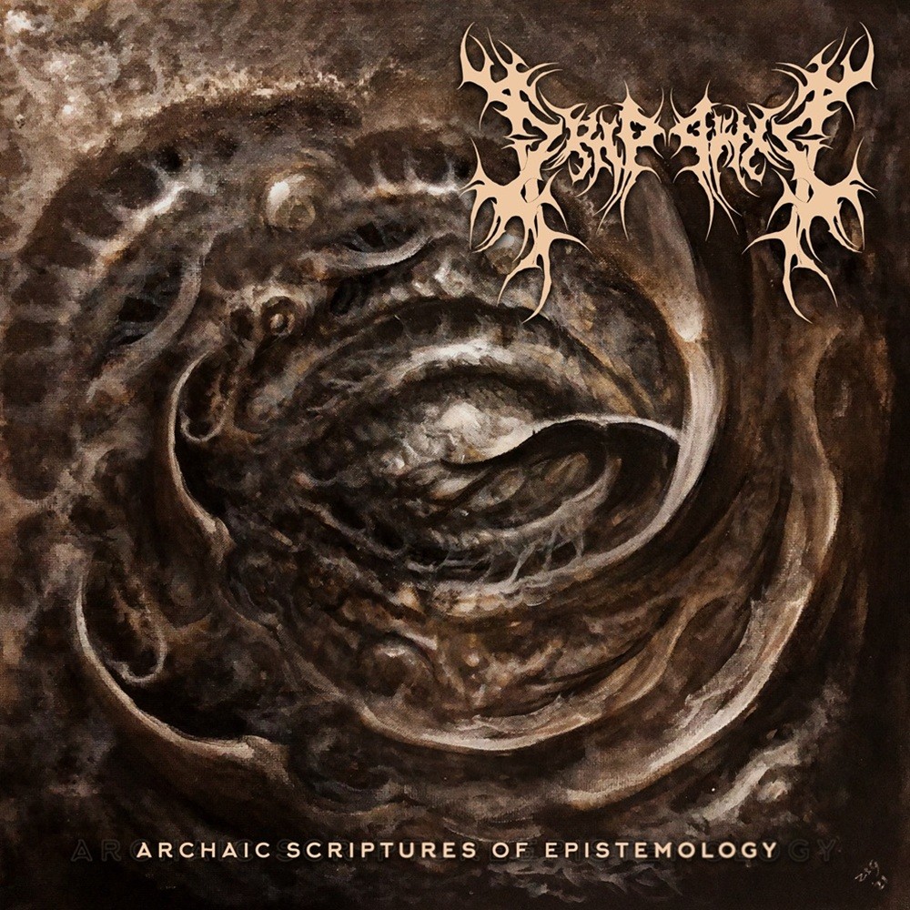 Dripping - Archaic Scriptures of Epistemology (2025) Cover