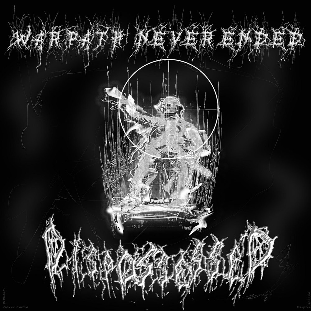 Dispossessed - Warpath Never Ended (2019) Cover