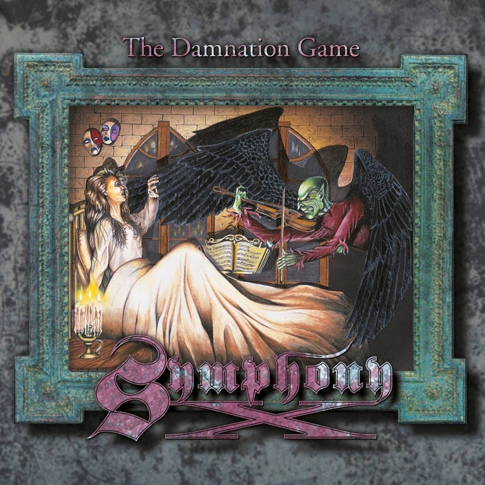 Symphony X - The Damnation Game (1995) Cover