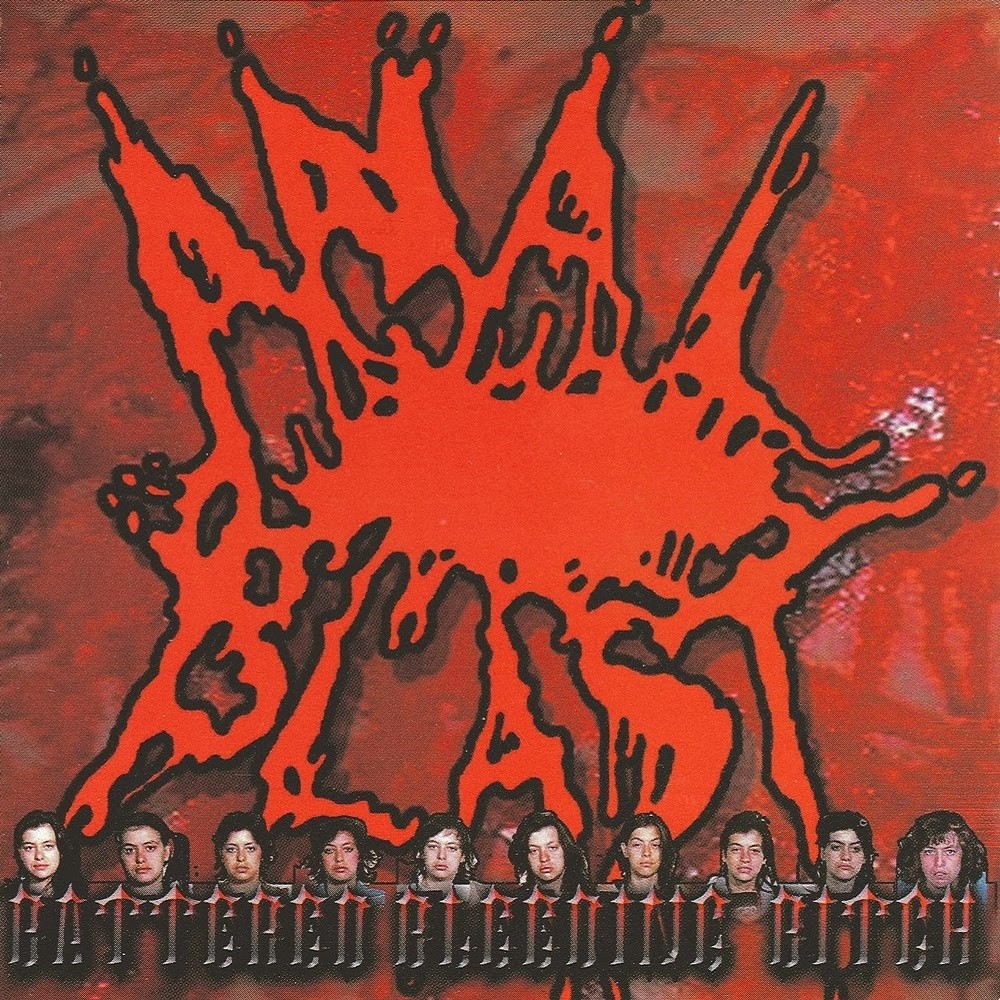 Anal Blast - Battered Bleeding Bitch (2004) Cover