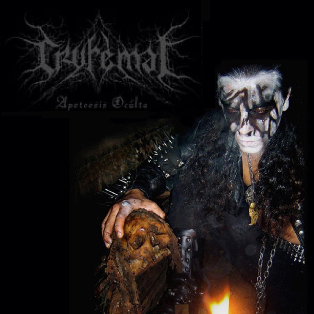 Cryfemal - Apoteosis Oculta (2007) Cover