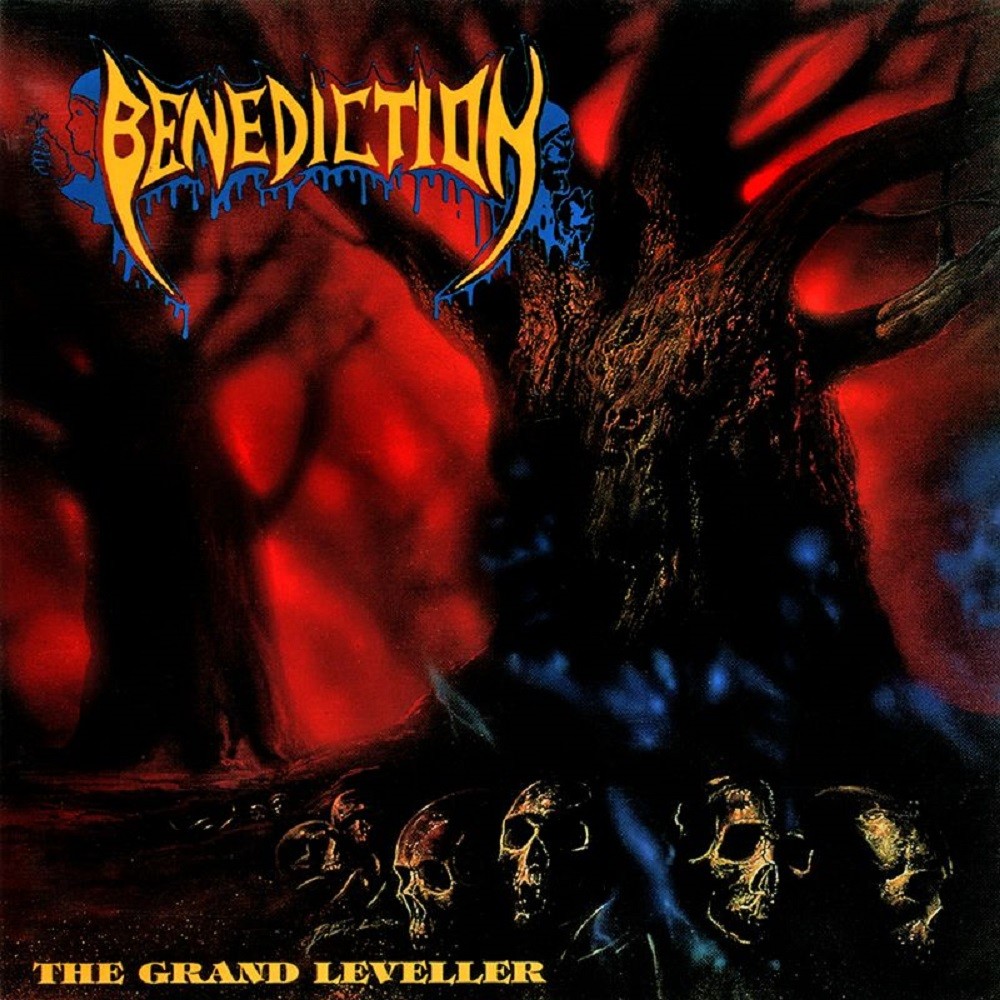 Benediction - The Grand Leveller (1991) Cover