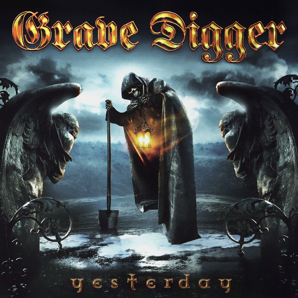 Grave Digger - Yesterday (2006) Cover