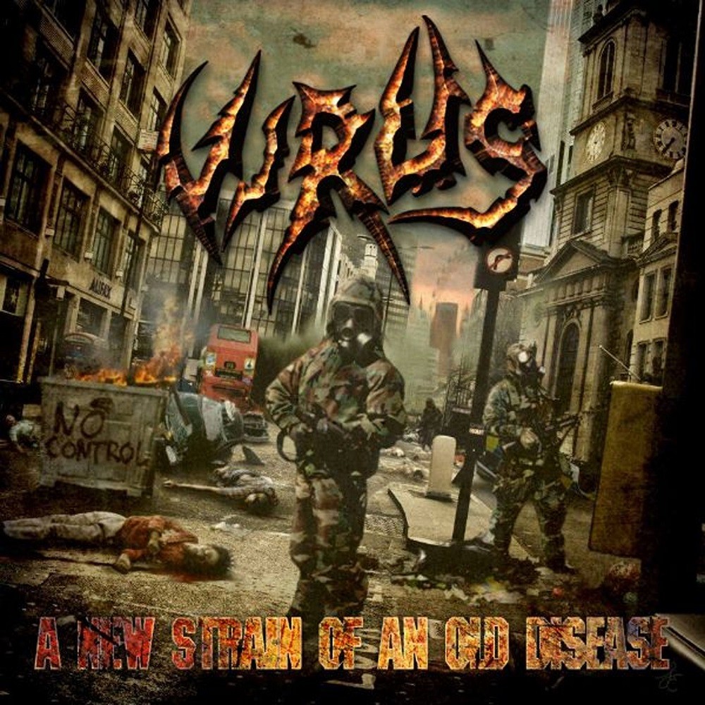 Virus - A New Strain of an Old Disease (2013) Cover