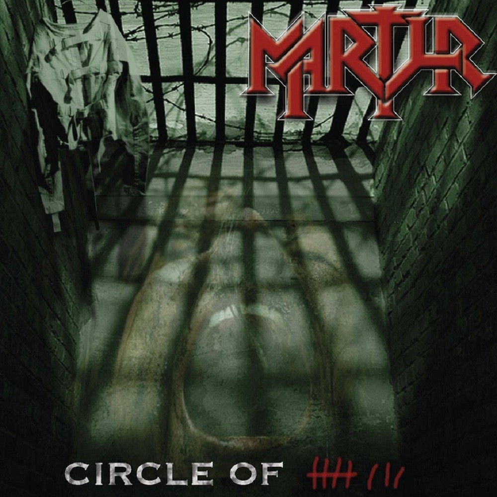 Martyr (NED) - Circle of 8 (2011) Cover