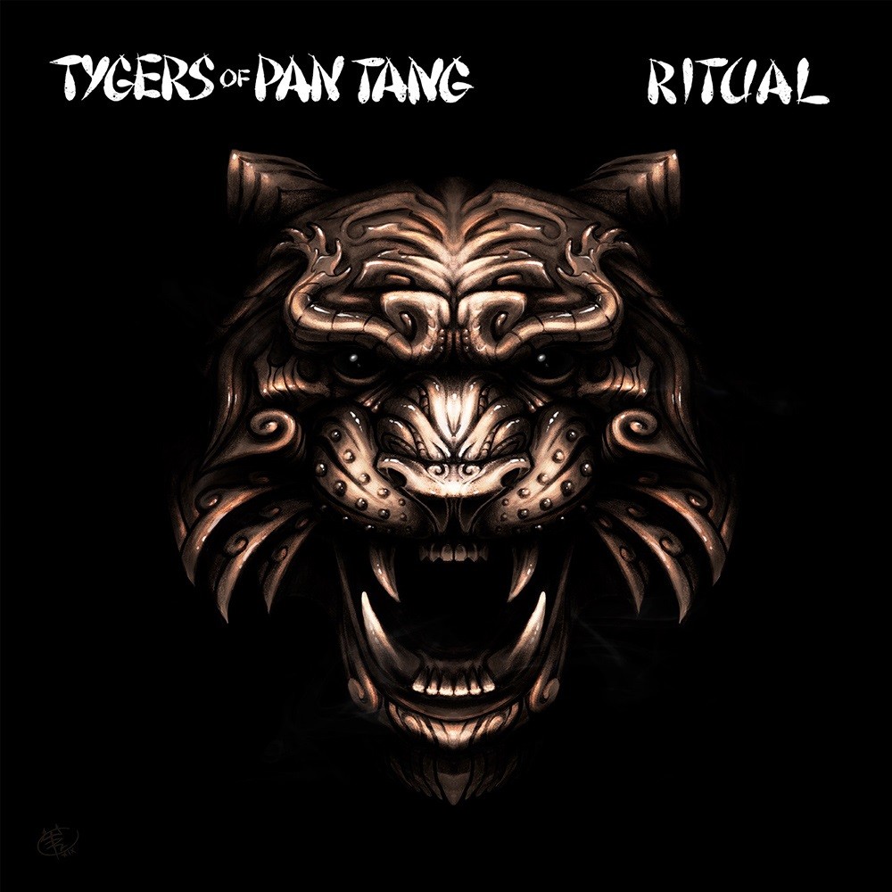 Tygers of Pan Tang - Ritual (2019) Cover
