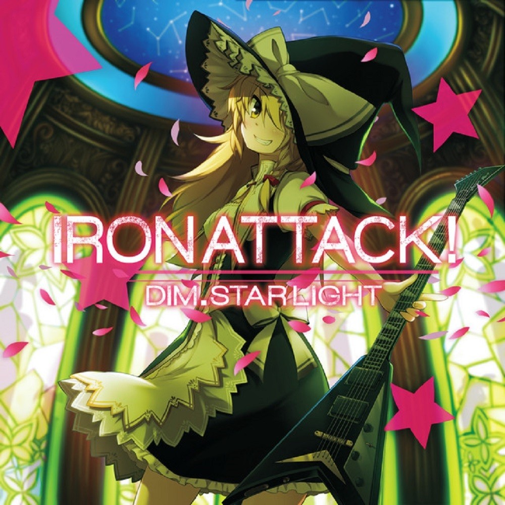 Iron Attack! - Dim.Starlight (2014) Cover