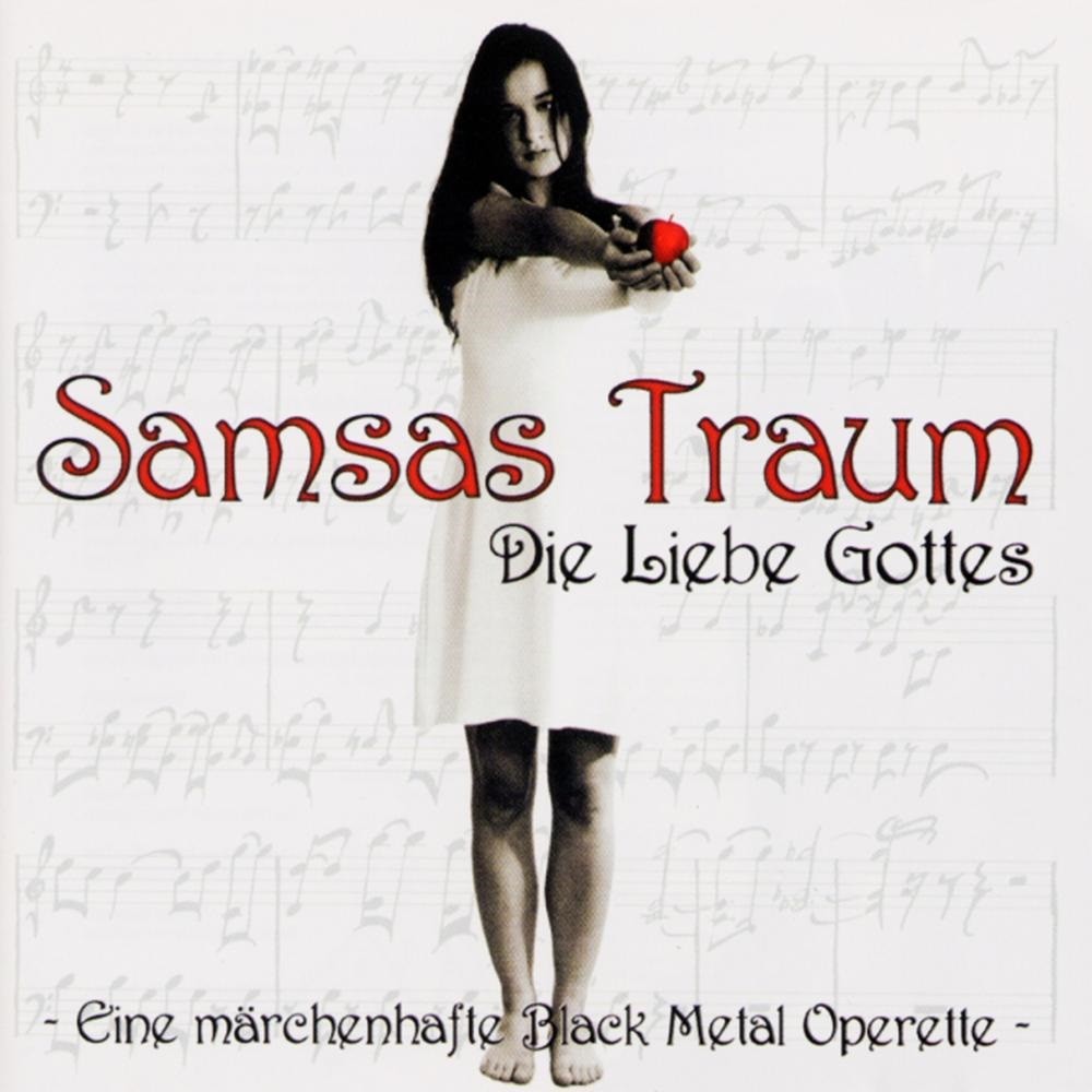 Samsas Traum - Die Liebe Gottes - Eine märchenhafte Black Metal Operette (1999) Cover