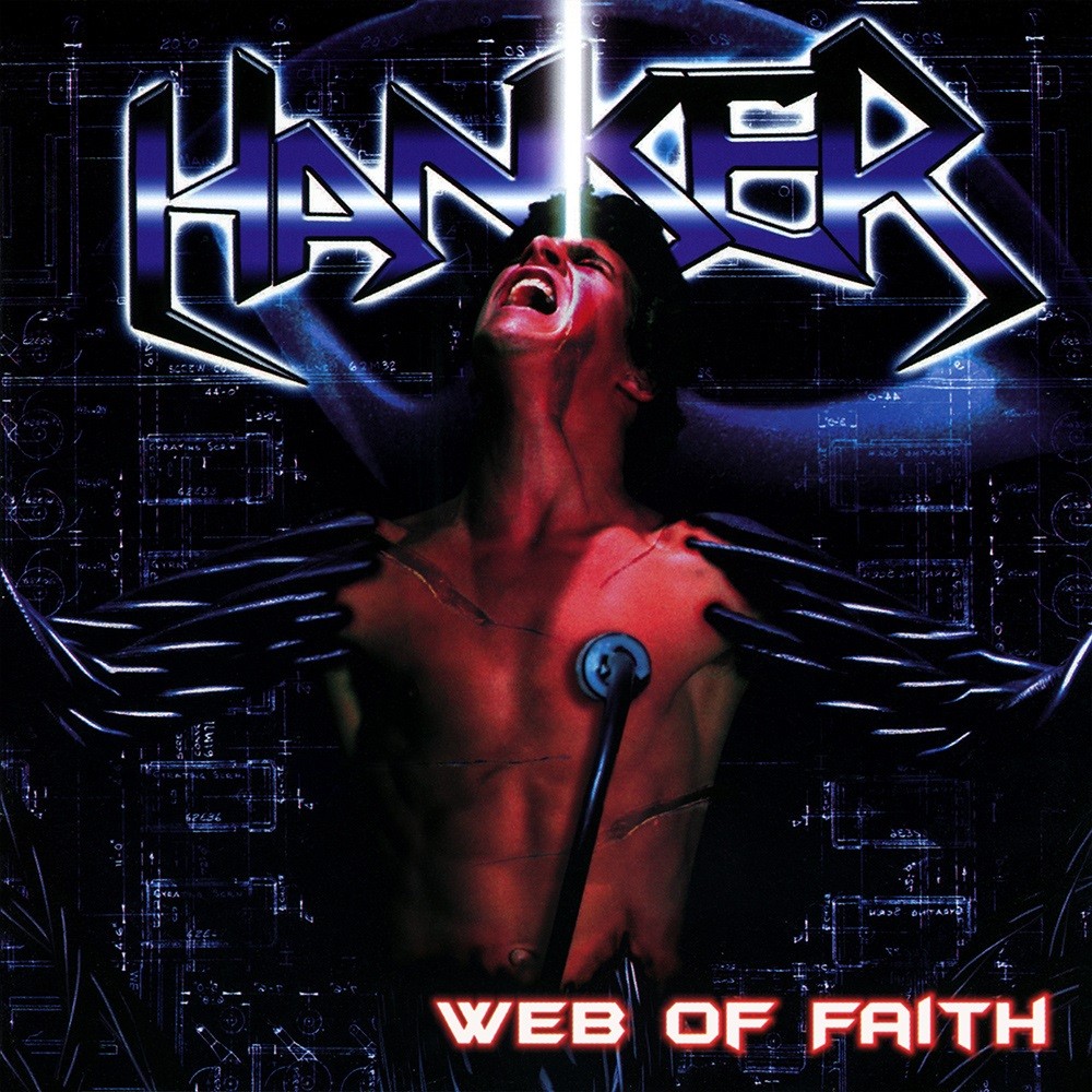 Hanker - Web of Faith (2004) Cover