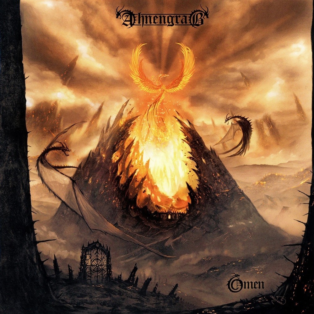 Ahnengrab - Omen (2012) Cover