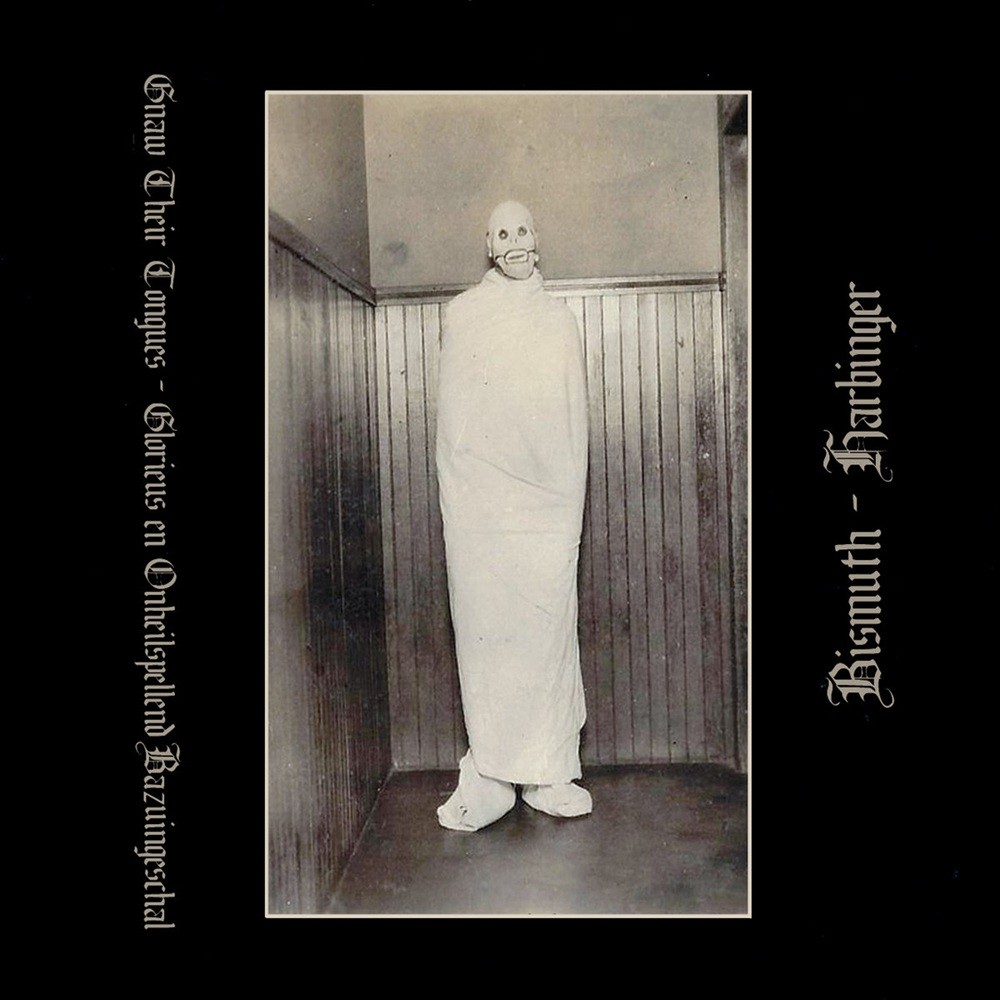 Gnaw Their Tongues / Bismuth - Gnaw Their Tongues / Bismuth (2017) Cover