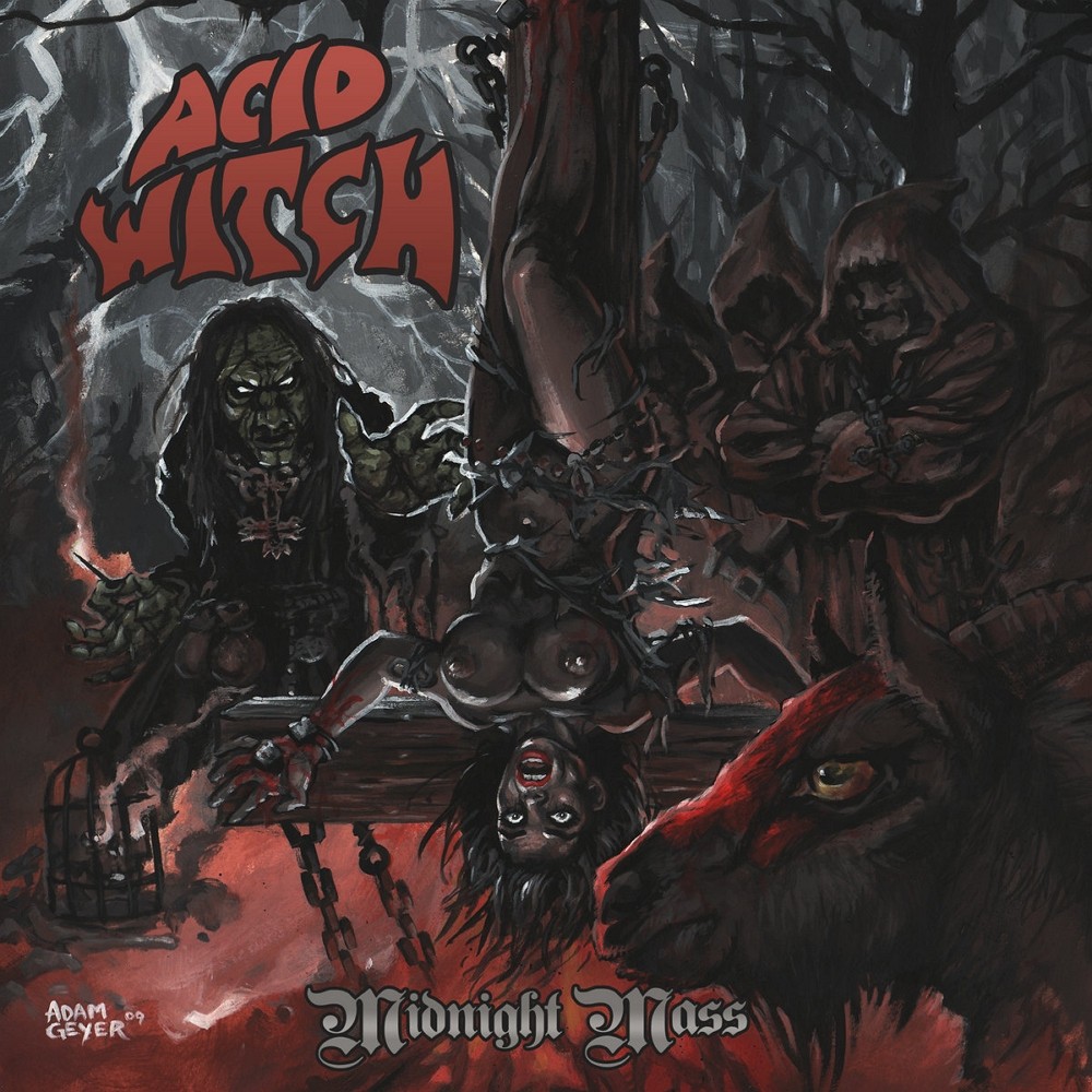 Acid Witch - Midnight Mass (2010) Cover