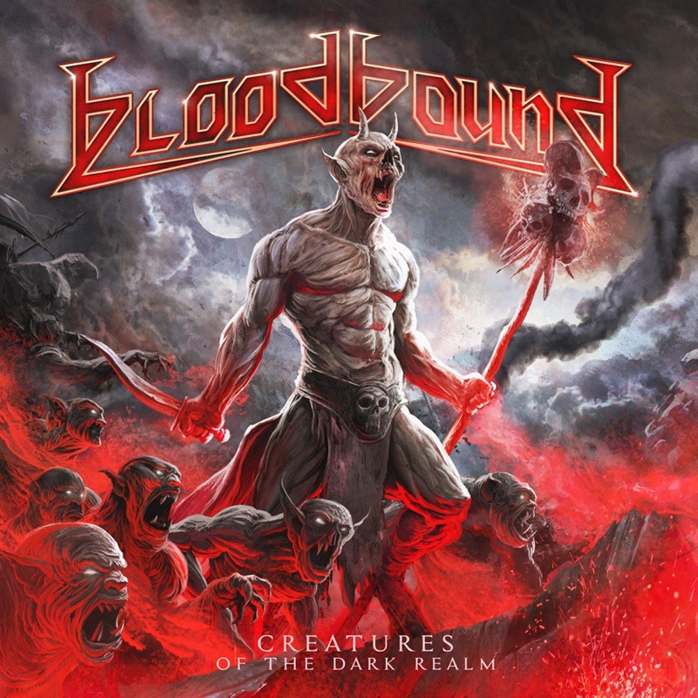 Bloodbound - Creatures of the Dark Realm (2021) Cover