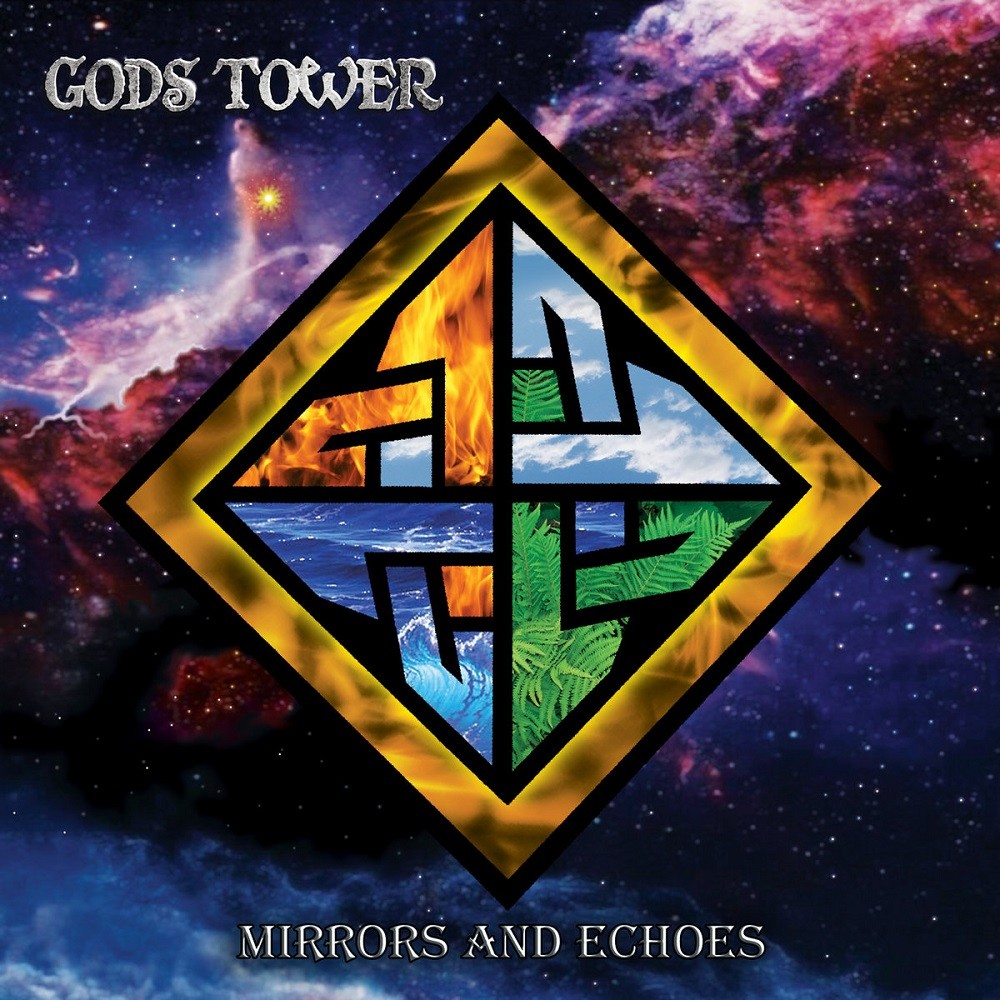 Gods Tower - Mirrors and Echoes (2020) Cover