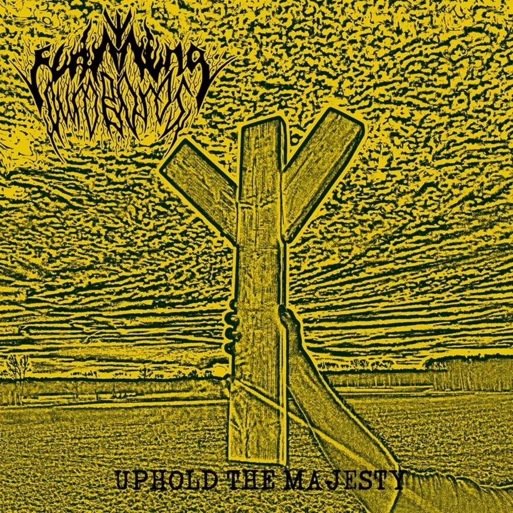 Flaming Ouroboros - Uphold the Majesty (2021) Cover