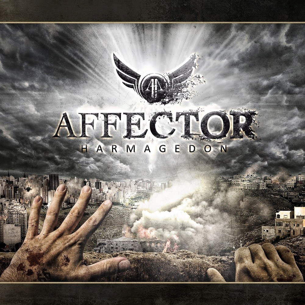 Affector - Harmagedon (2012) Cover