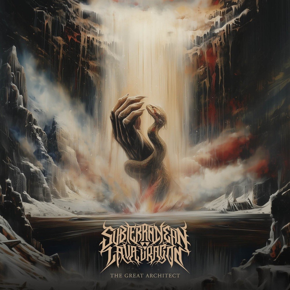 Subterranean Lava Dragon - The Great Architect (2025) Cover