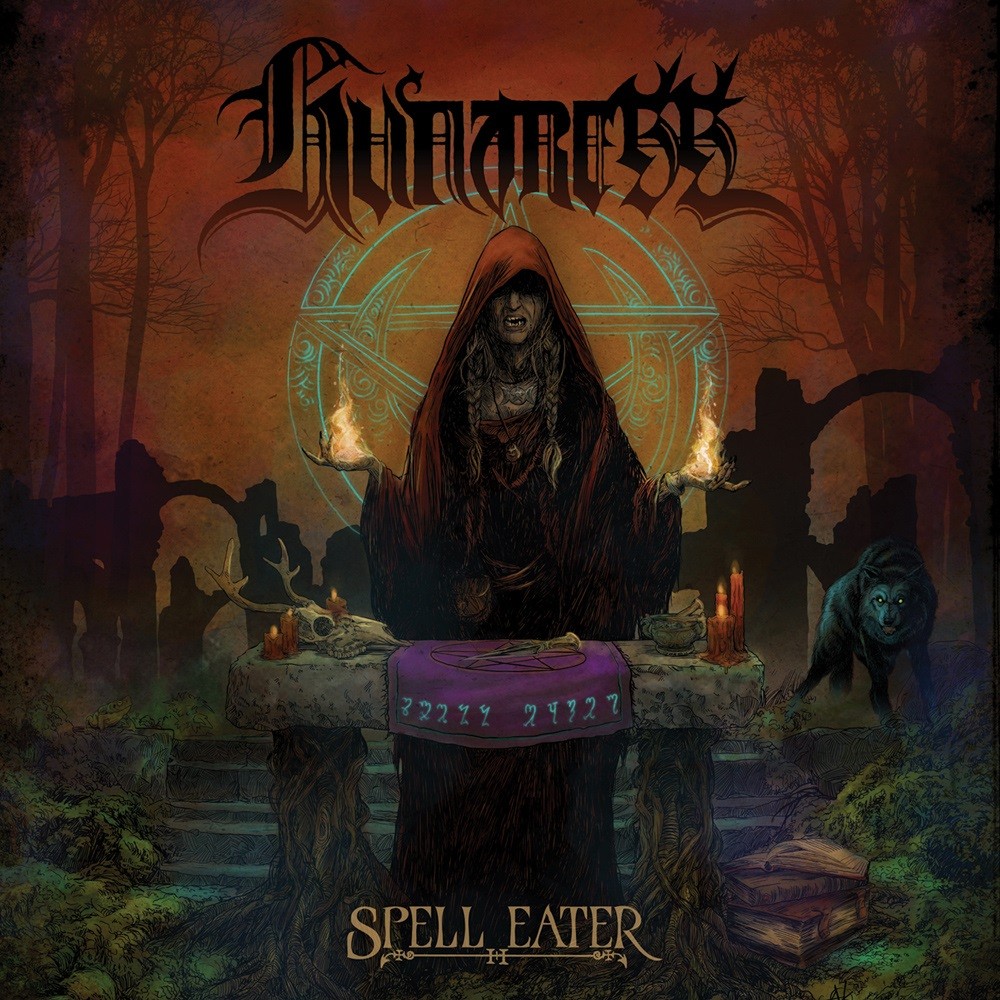 Huntress - Spell Eater (2012) Cover