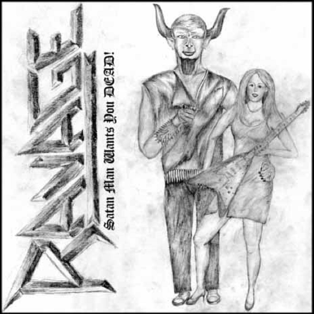 Ravage - Satan Man Wants You Dead (2001) Cover