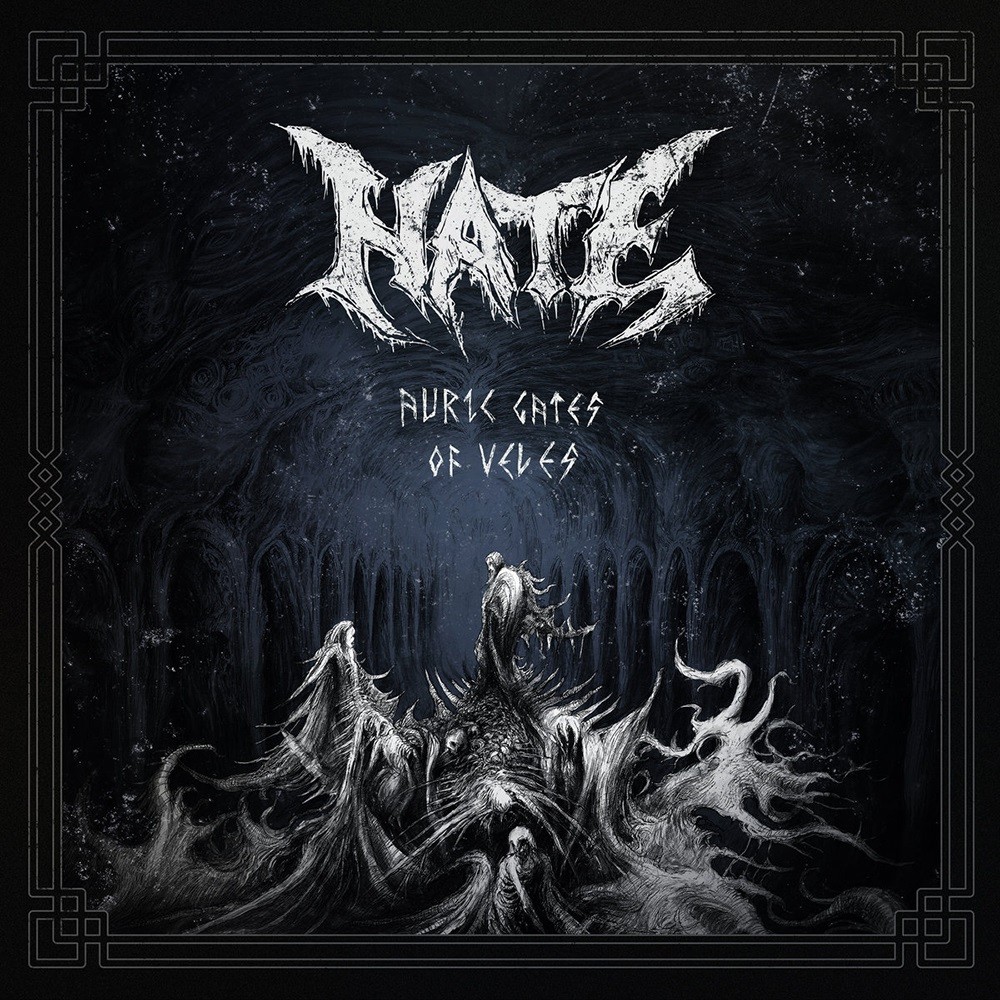 Hate - Auric Gates of Veles (2019) Cover
