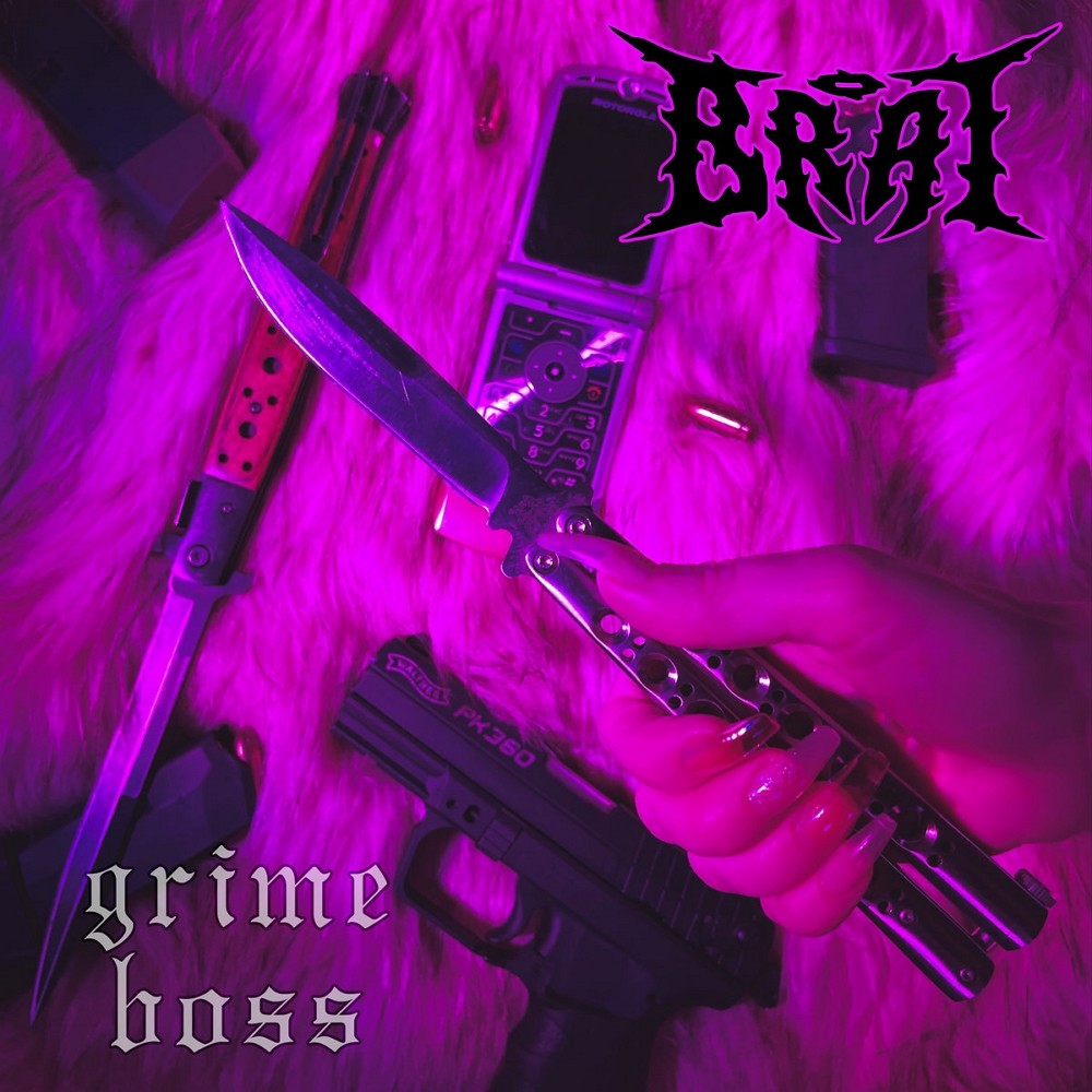 BRAT - Grime Boss (2022) Cover