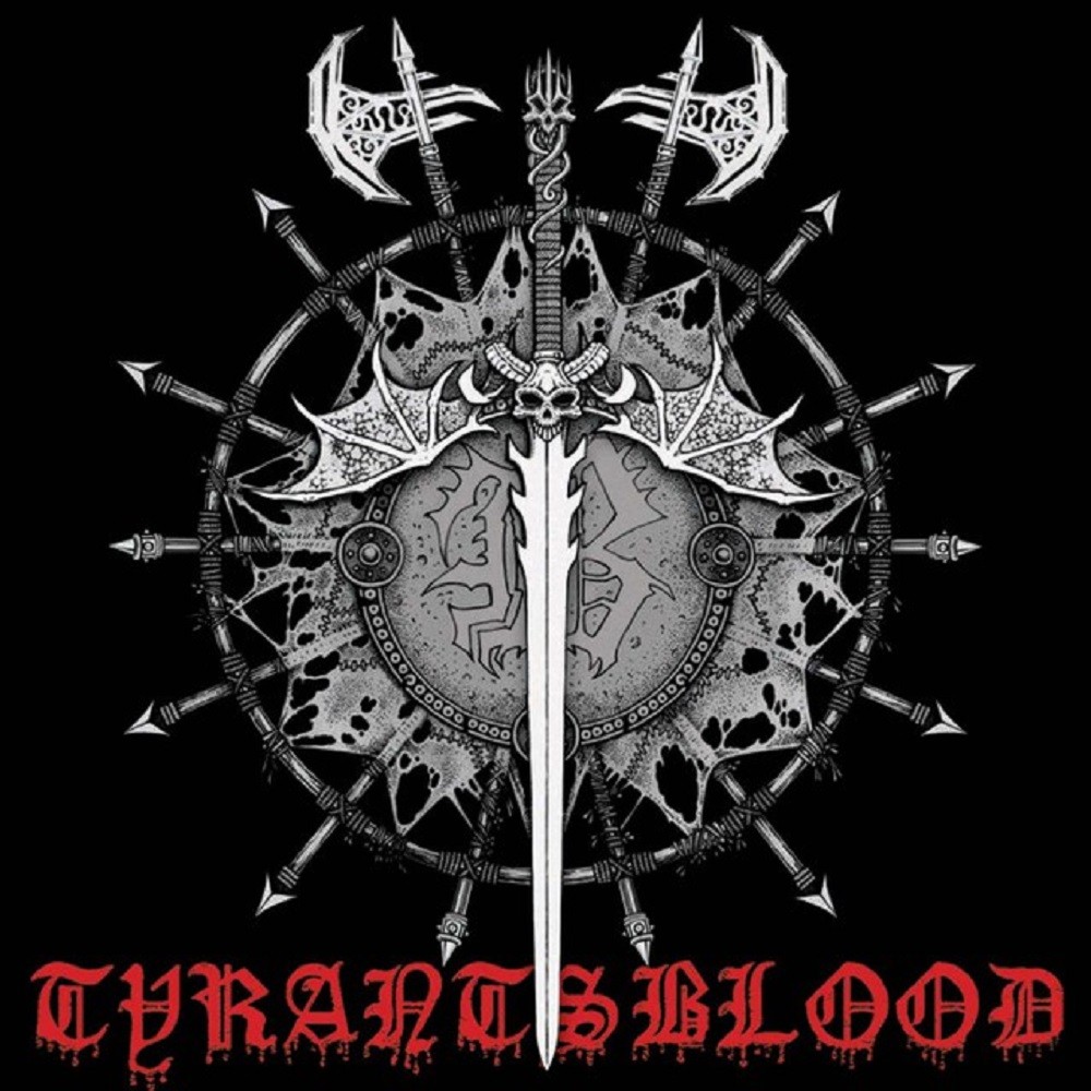 Tyrants Blood - Prophecy (2008) Cover