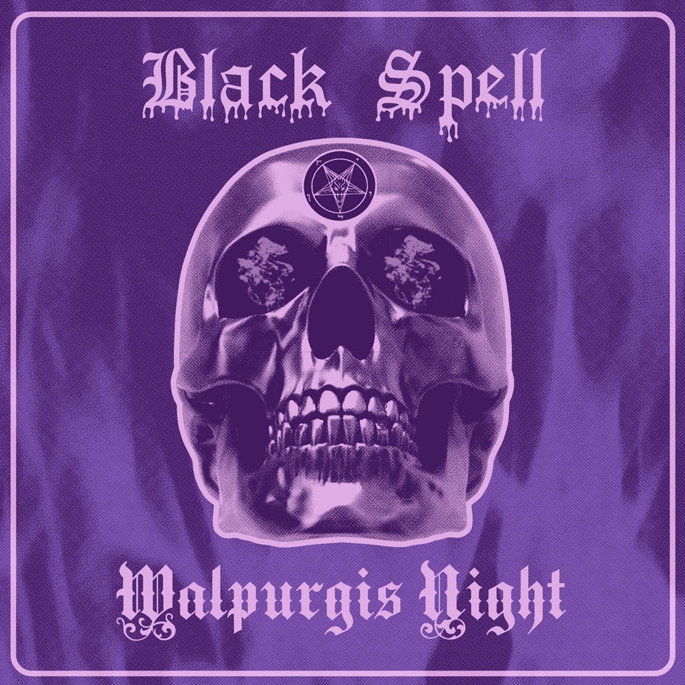 Black Spell - Walpurgis Night (2023) Cover