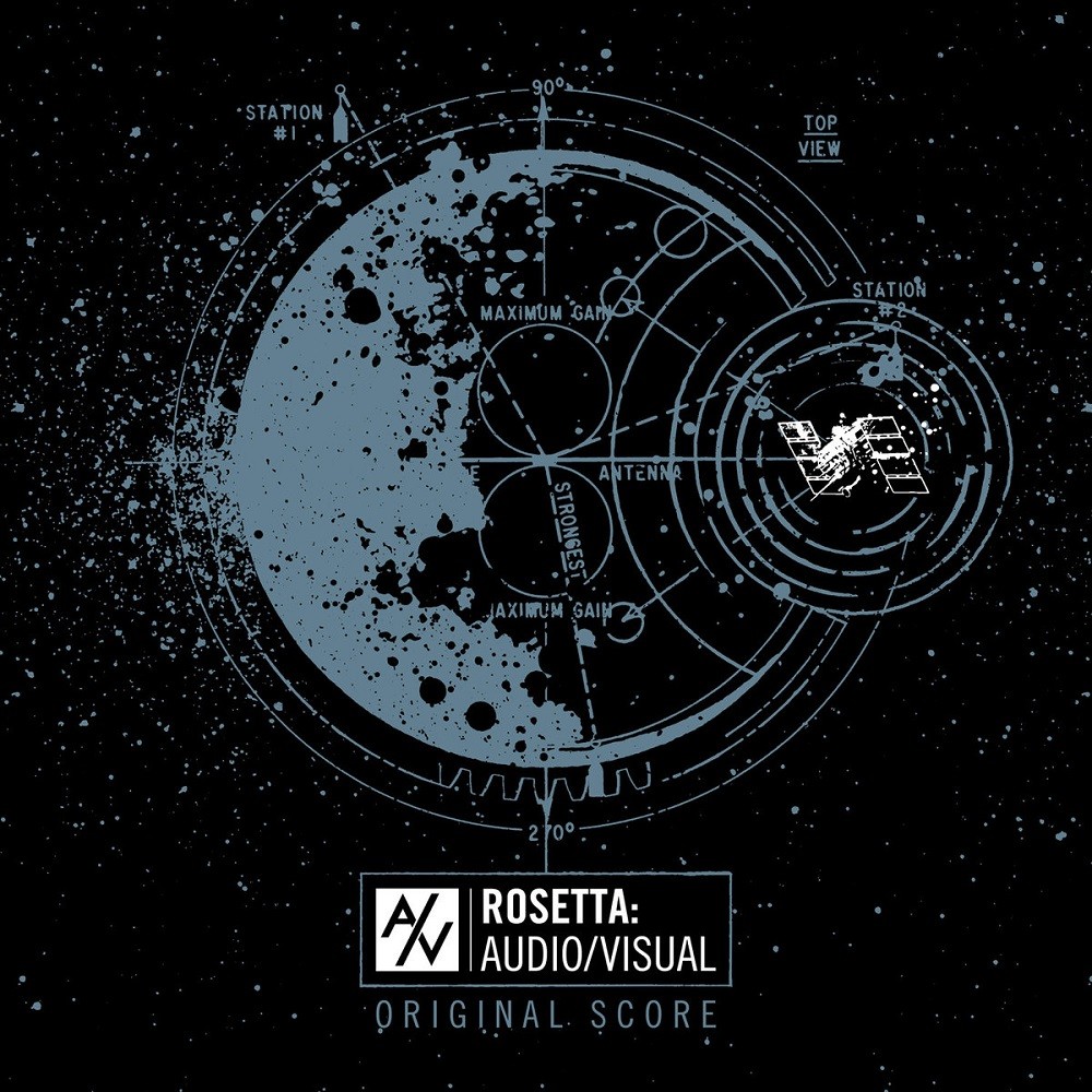 Rosetta - Rosetta: Audio/Visual Original Score (2015) Cover