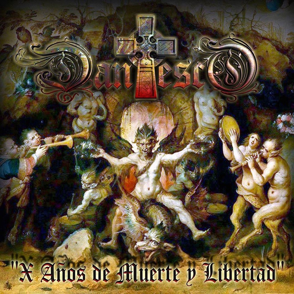 Dantesco - X años de muerte y libertad (2013) Cover