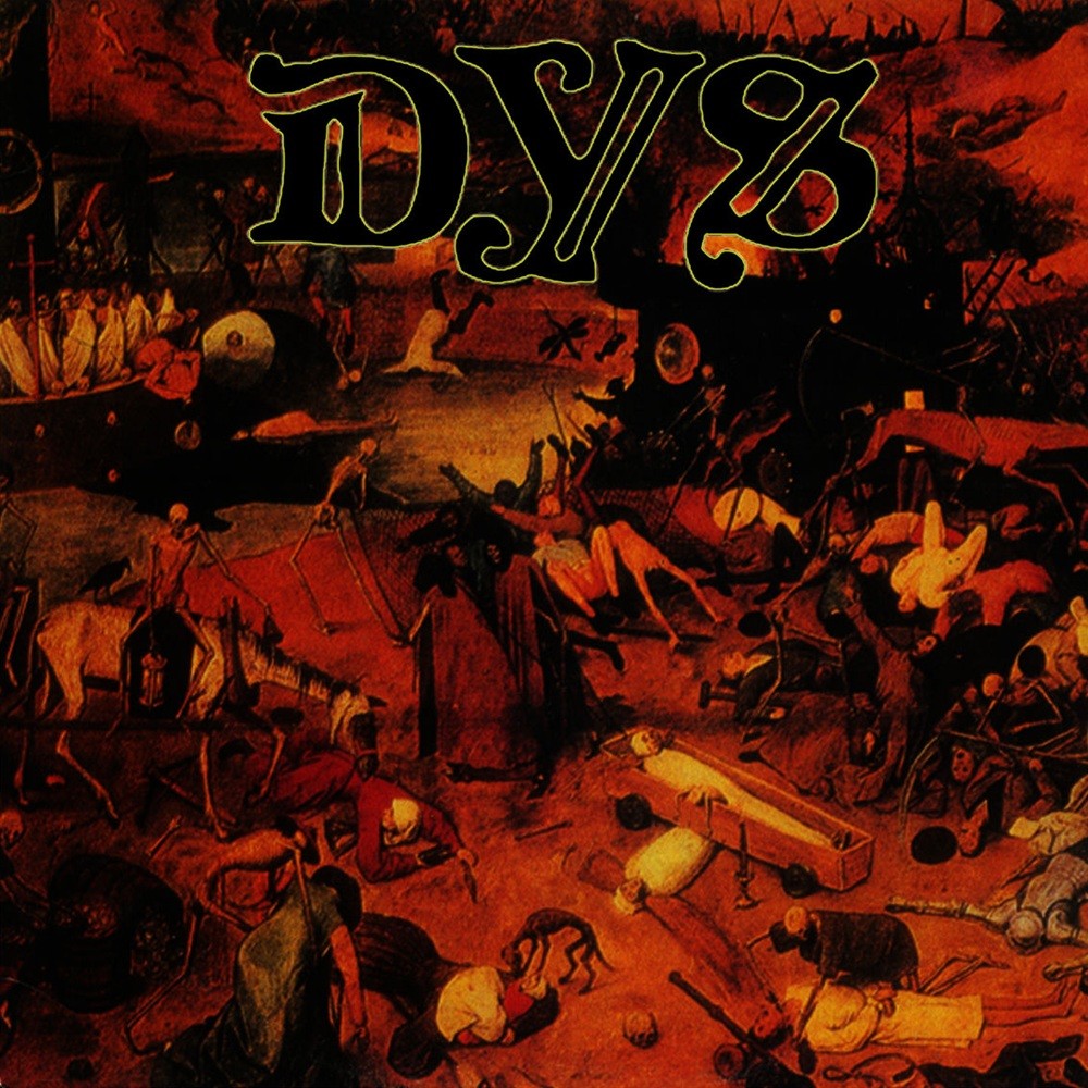 DYS - DYS (1984) Cover