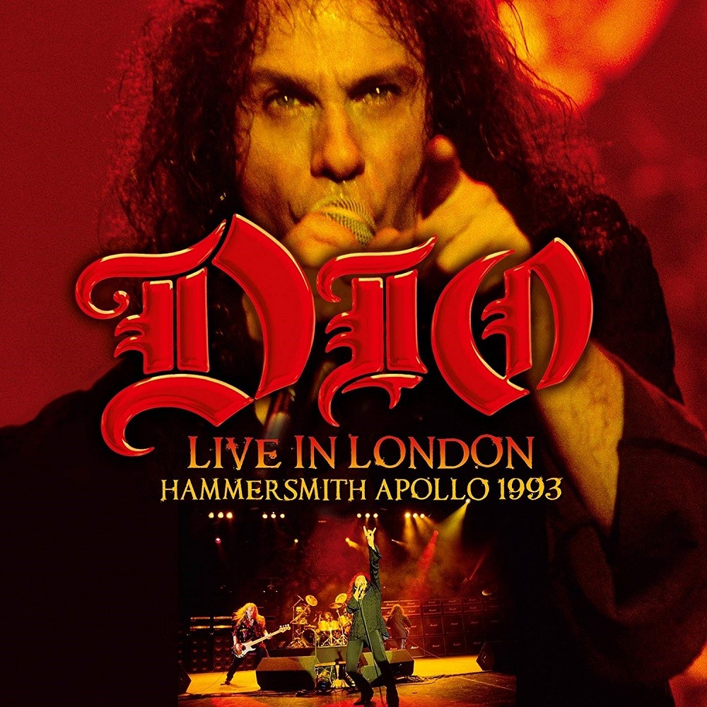 Dio - Live in London: Hammersmith Apollo 1993 (2014) Cover