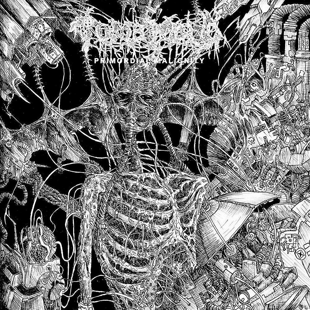 Tomb Mold - Primordial Malignity (2017) Cover