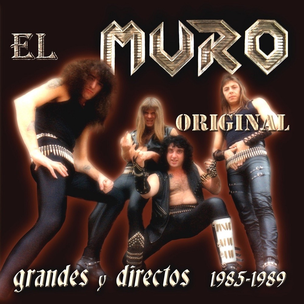 Muro - Grandes y directos 1985-1989 (2007) Cover